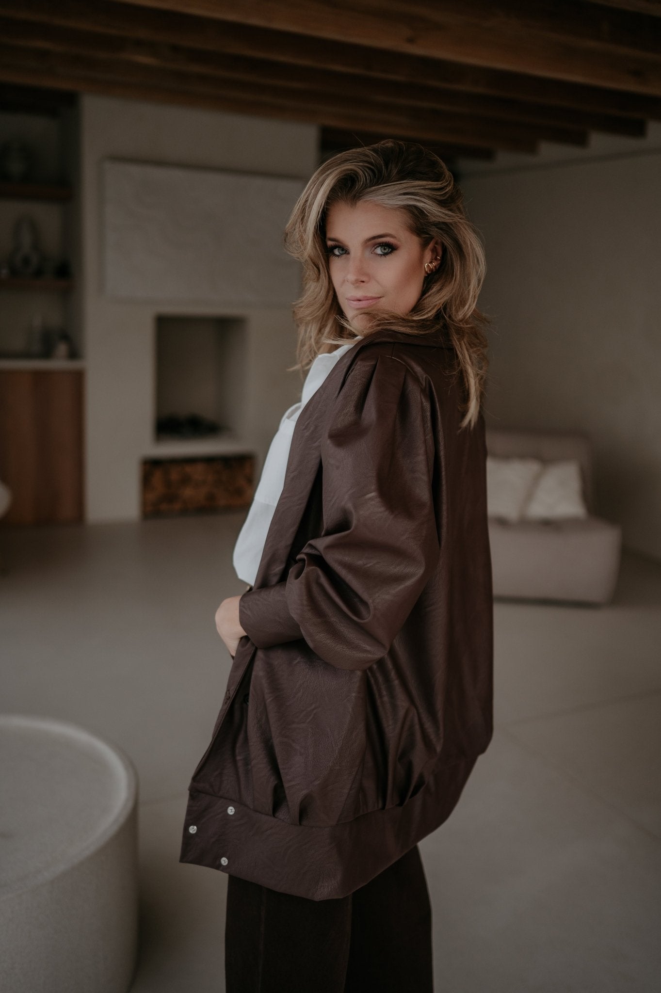 Disgelo jacket I Chocolate Brown - Wild Souls by JV® - Jackets
