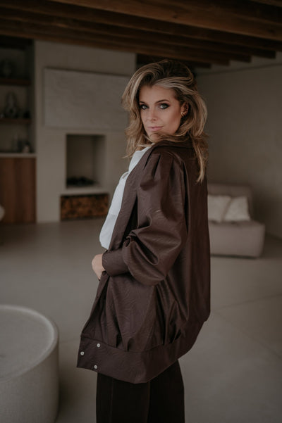 Disgelo jacket I Chocolate Brown - Wild Souls by JV® - Jackets
