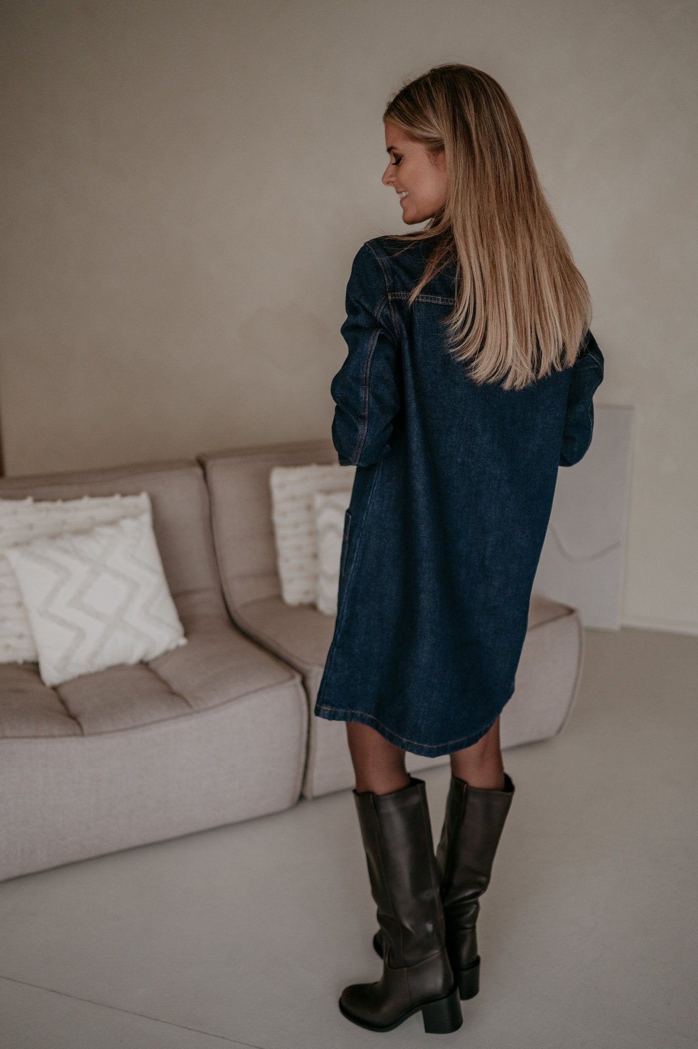 Disperato dress I Dark Blue - Wild Souls by JV® - Dresses