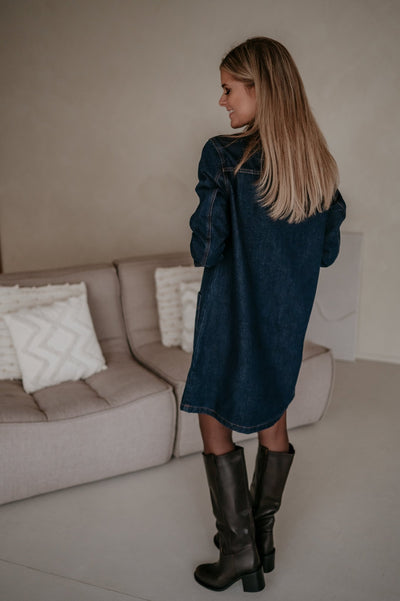 Disperato dress I Dark Blue - Wild Souls by JV® - Dresses