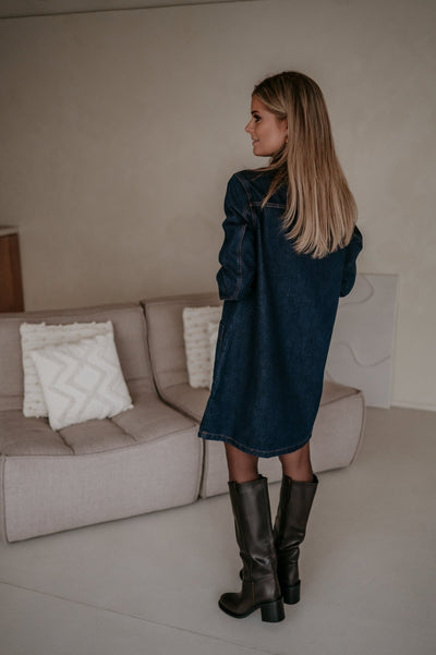 Disperato dress I Dark Blue - Wild Souls by JV® - Dresses