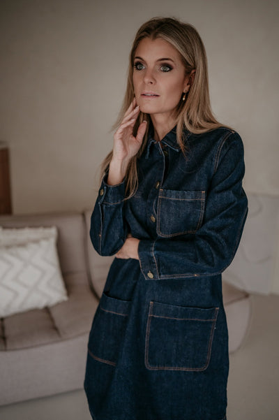 Disperato dress I Dark Blue - Wild Souls by JV® - Dresses