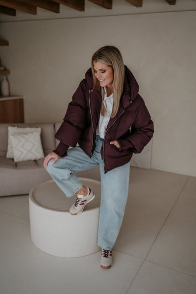 Dispetto jacket I Bordeaux - Wild Souls by JV® - Jackets