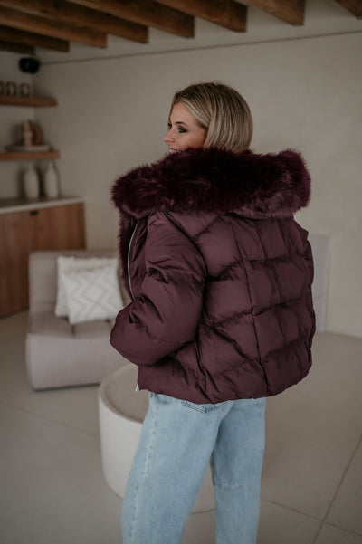 Dispetto jacket I Bordeaux - Wild Souls by JV® - Jackets
