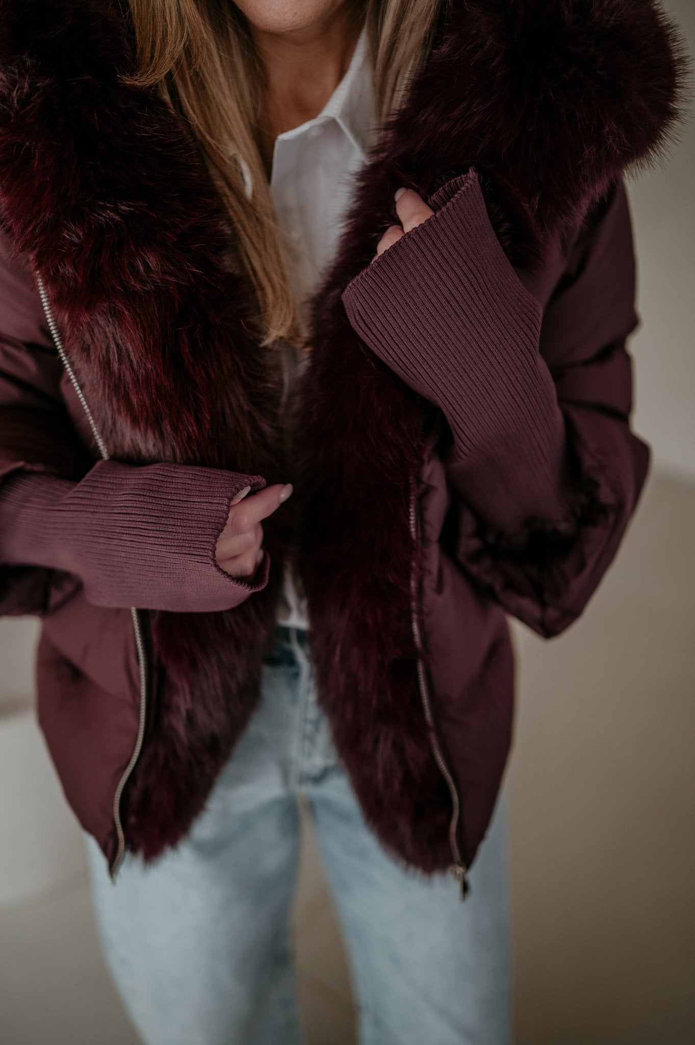 Dispetto jacket I Bordeaux - Wild Souls by JV® - Jackets