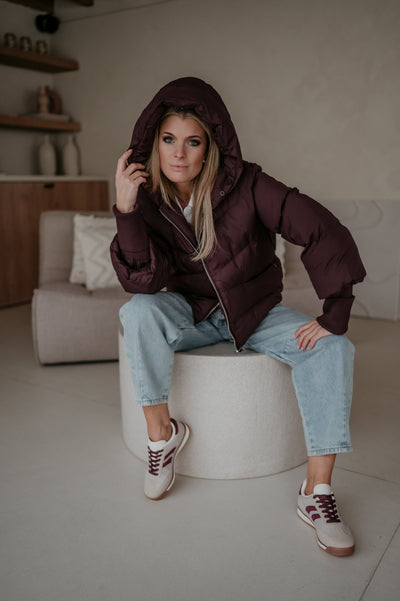 Dispetto jacket I Bordeaux - Wild Souls by JV® - Jackets