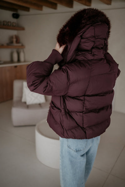 Dispetto jacket I Bordeaux - Wild Souls by JV® - Jackets