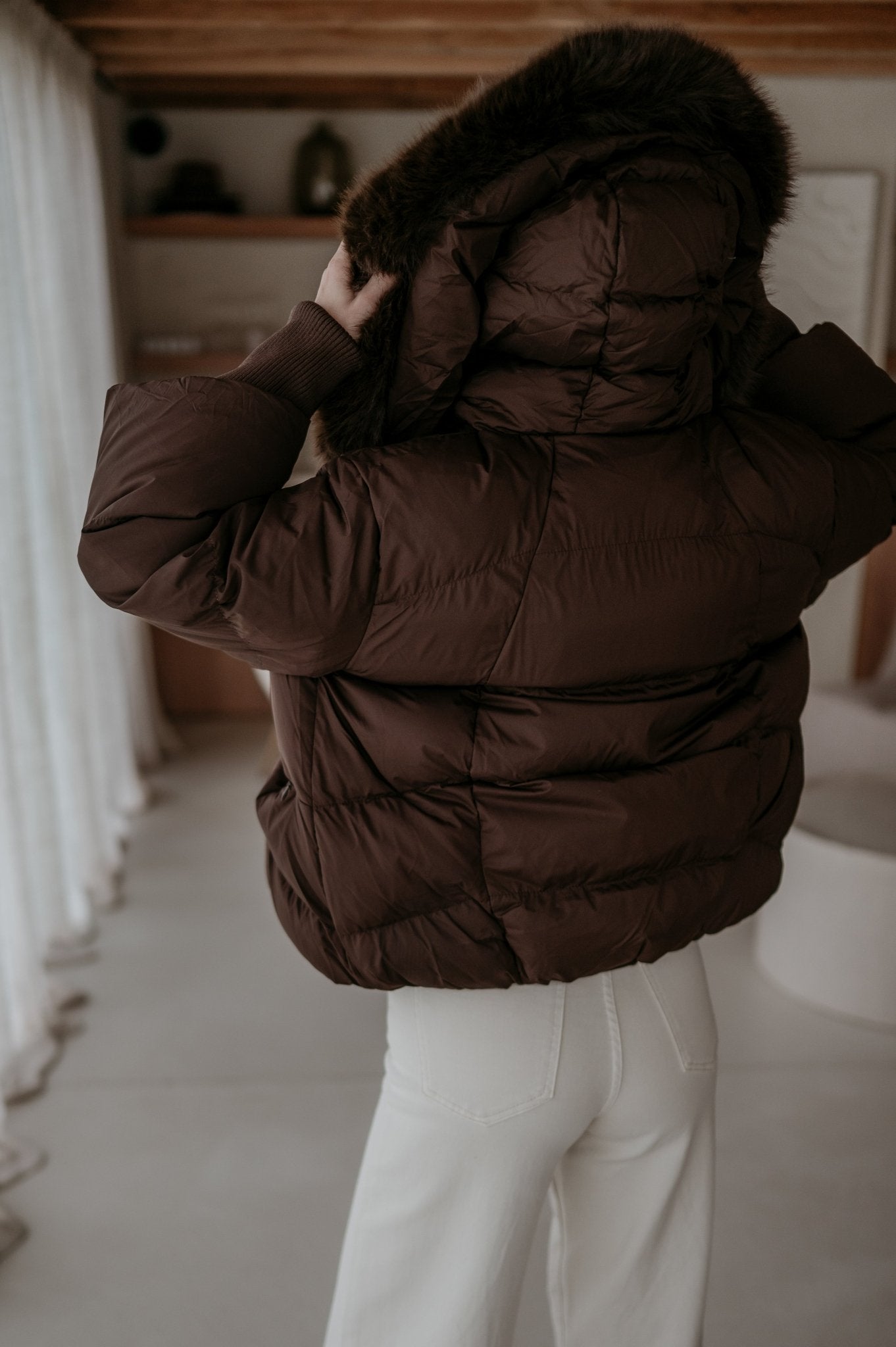 Dispetto jacket I Brown - Wild Souls by JV® - Jackets