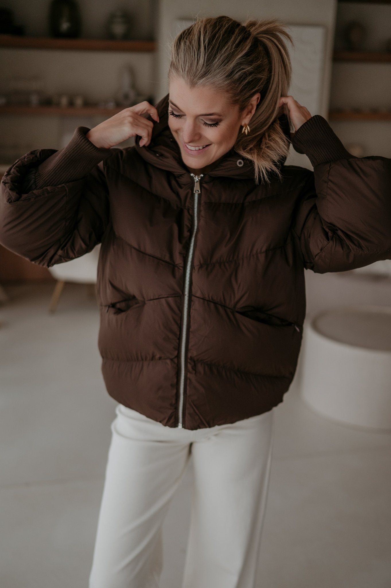 Dispetto jacket I Brown - Wild Souls by JV® - Jackets