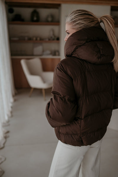 Dispetto jacket I Brown - Wild Souls by JV® - Jackets