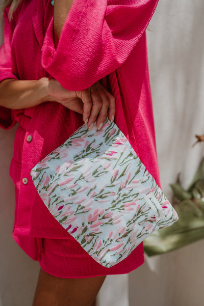 Dolce toiletry bag I Ecru - Wild Souls by JV® - Toiletry Bags