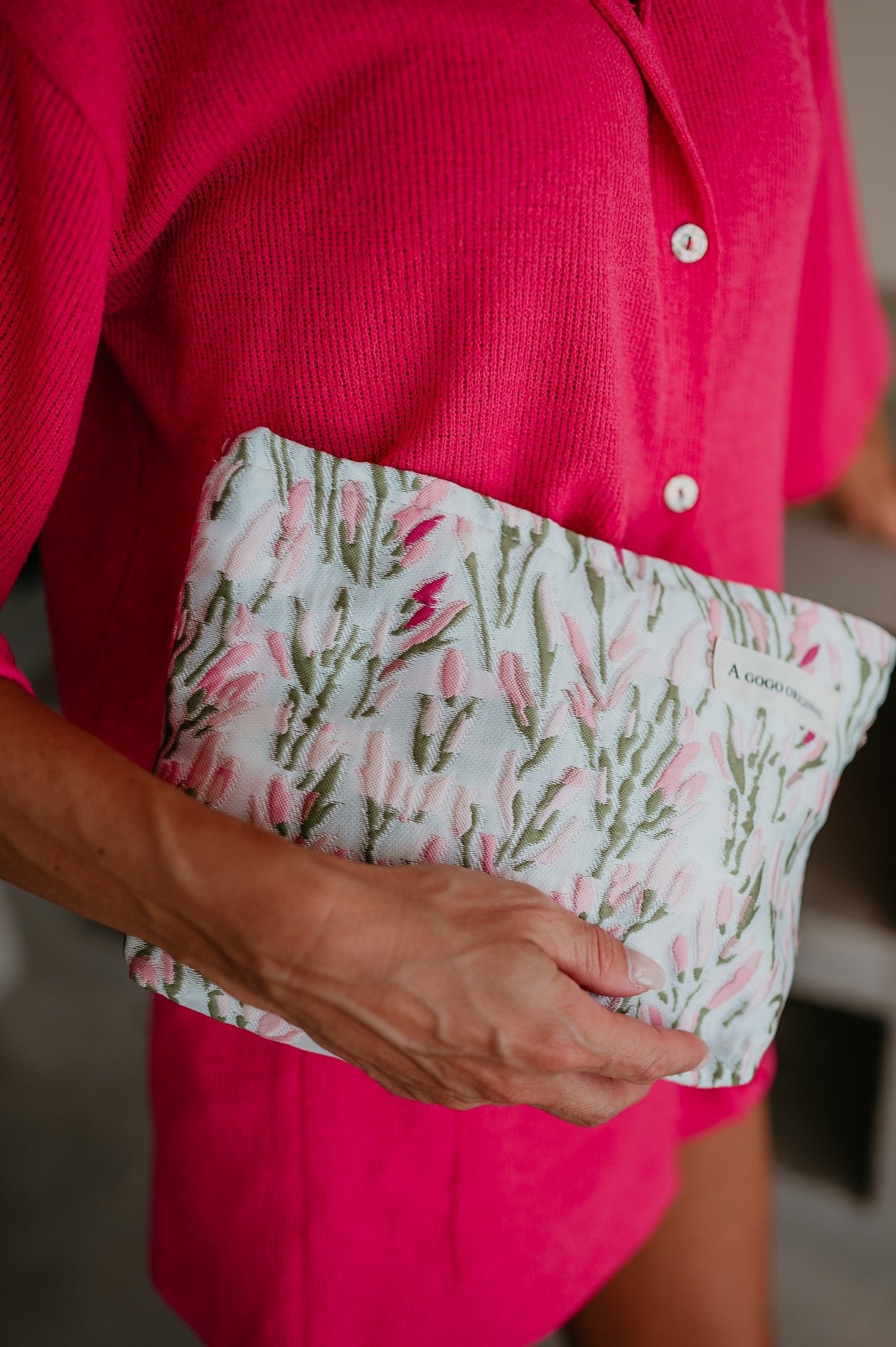 Dolce toiletry bag I Ecru - Wild Souls by JV® - Toiletry Bags