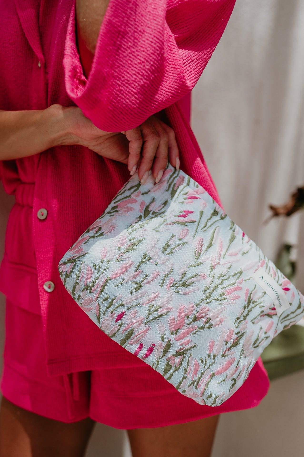 Dolce toiletry bag I Ecru - Wild Souls by JV® - Toiletry Bags