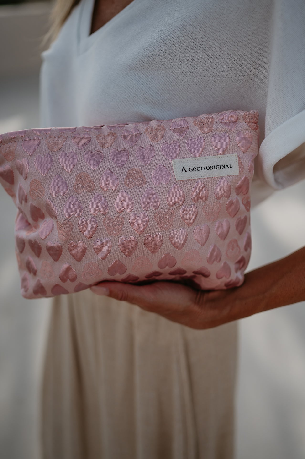 Dolce toiletry bag I Rose - Wild Souls by JV® - Toiletry Bags