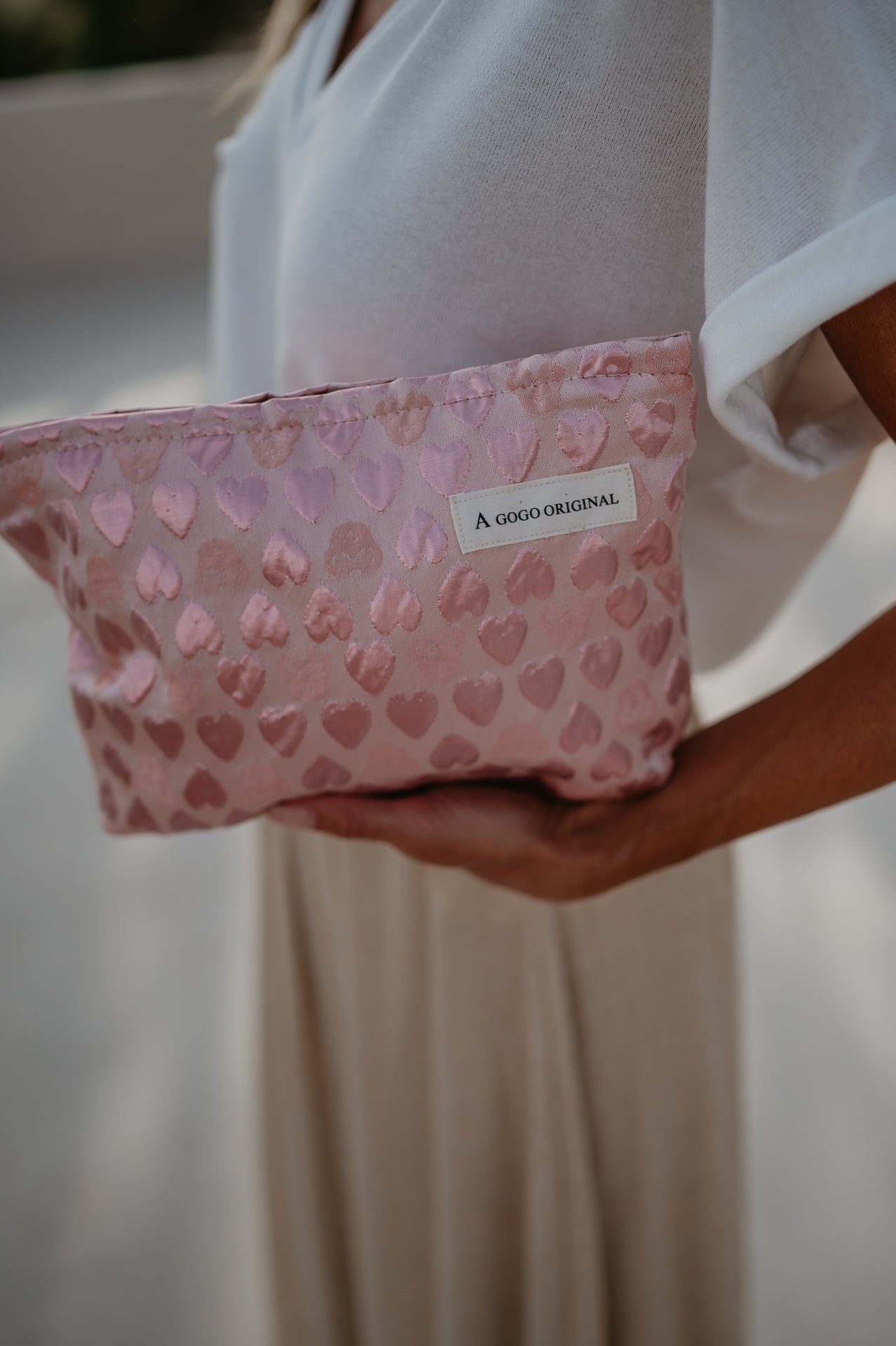 Dolce toiletry bag I Rose - Wild Souls by JV® - Toiletry Bags