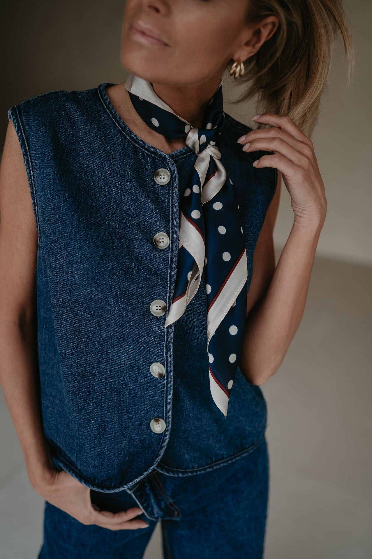 Dolcino scarf I Blue - Wild Souls by JV® - Scarfs