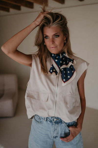 Dolcino scarf I Blue - Wild Souls by JV® - Scarfs