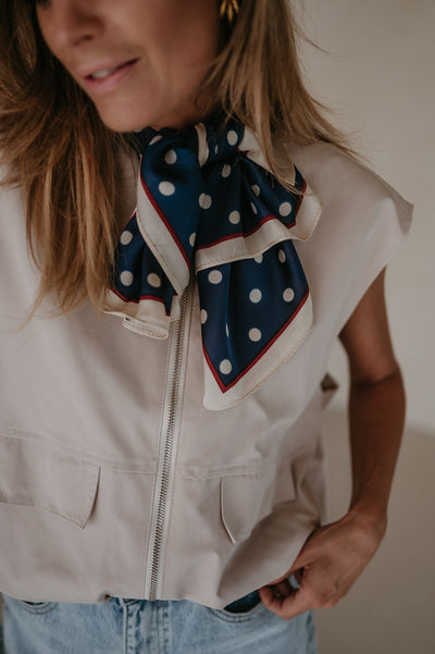 Dolcino scarf I Blue - Wild Souls by JV® - Scarfs