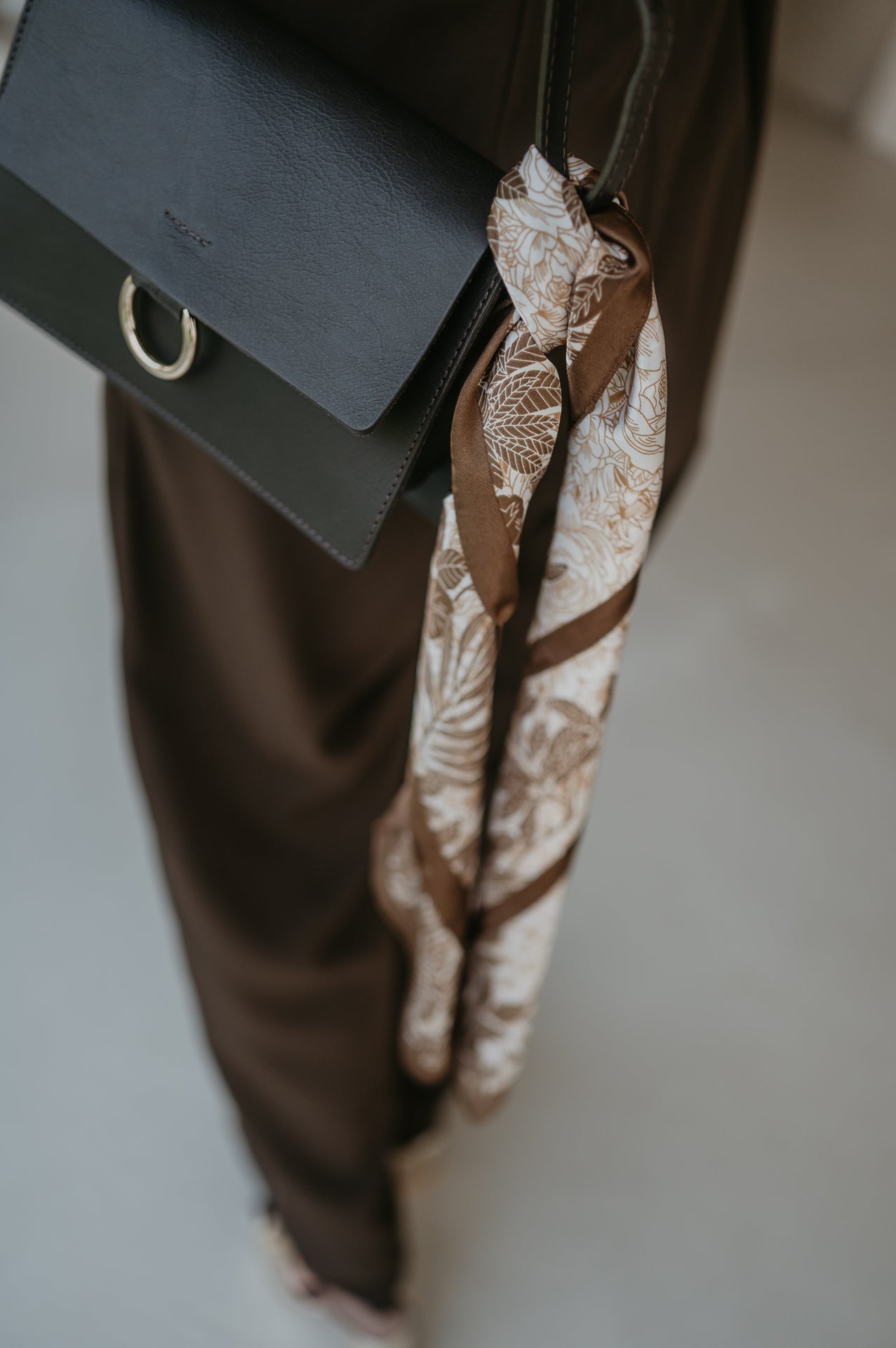 Dolcino scarf I Brown - Wild Souls by JV® - Scarfs
