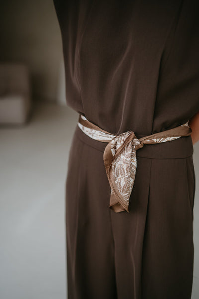 Dolcino scarf I Brown - Wild Souls by JV® - Scarfs