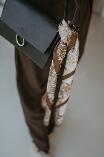 Dolcino scarf I Brown - Wild Souls by JV® - Scarfs