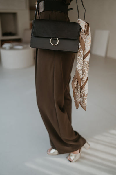 Dolcino scarf I Brown - Wild Souls by JV® - Scarfs