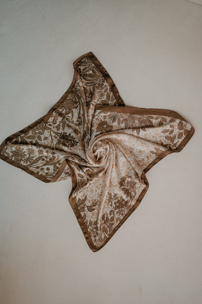 Dolcino scarf I Brown - Wild Souls by JV® - Scarfs