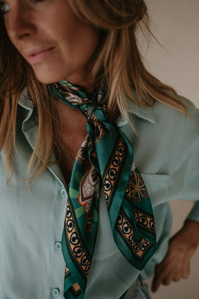 Dolcino scarf I Green - Wild Souls by JV® - Scarfs