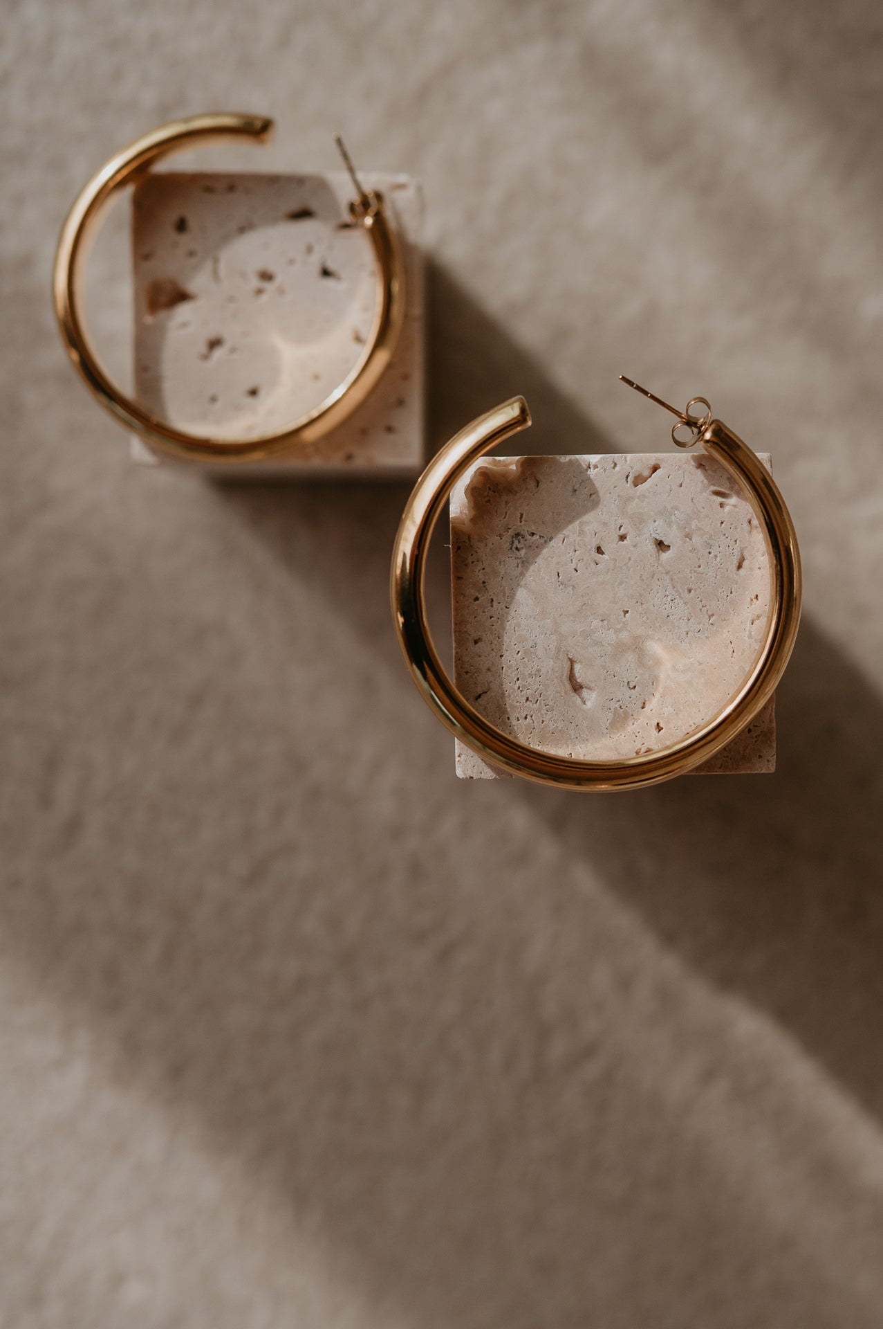 Donato earrings I Gold - Wild Souls by JV® - Earrings