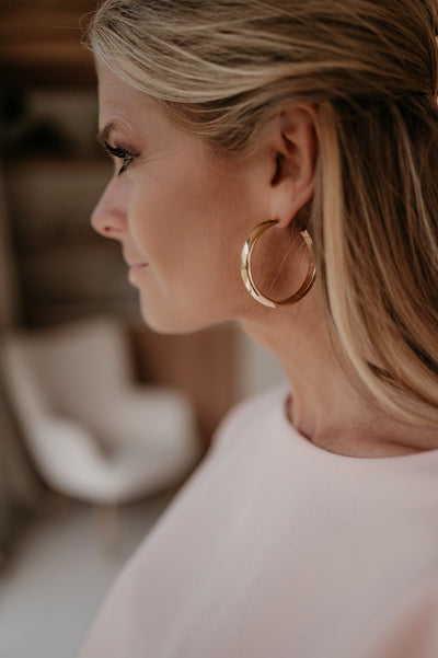 Donato earrings I Gold - Wild Souls by JV® - Earrings