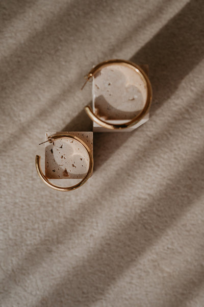 Donato earrings I Gold - Wild Souls by JV® - Earrings