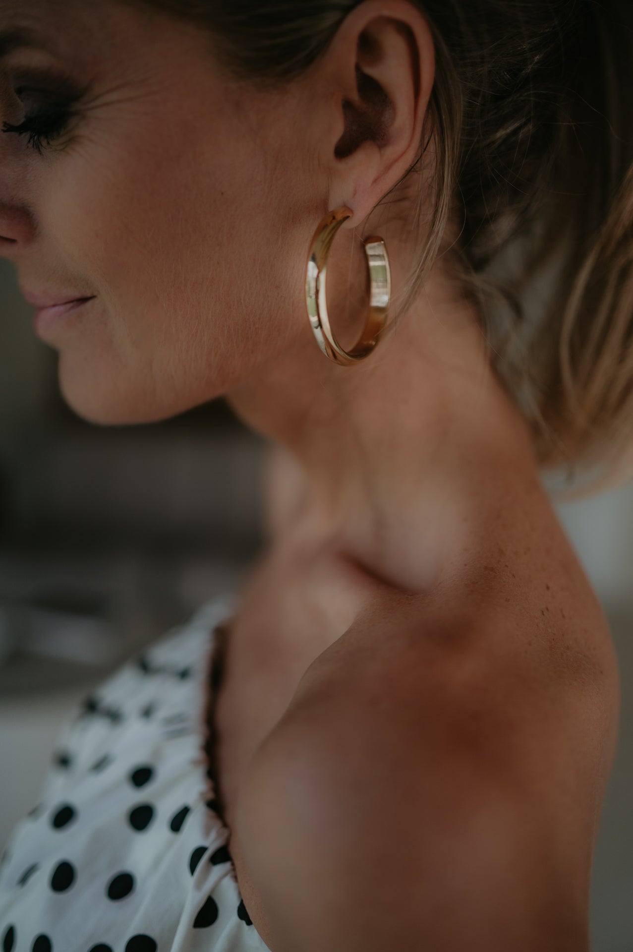 Donato earrings I Gold - Wild Souls by JV® - Earrings