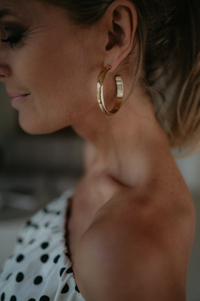 Donato earrings I Gold - Wild Souls by JV® - Earrings