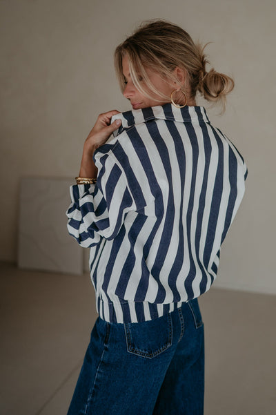 Donno jacket I Navy Blue - Wild Souls by JV® - Jackets