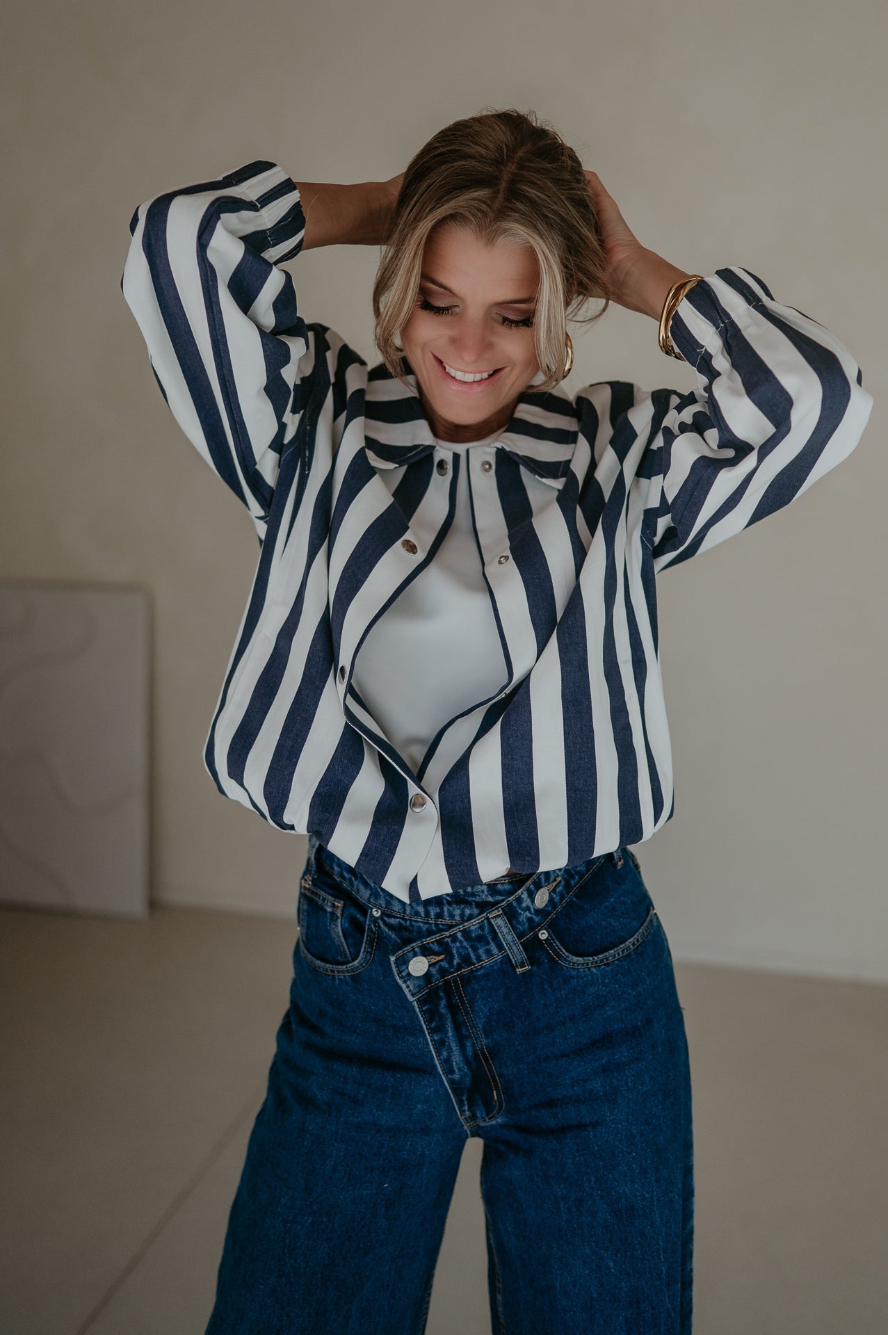Donno jacket I Navy Blue - Wild Souls by JV® - Jackets