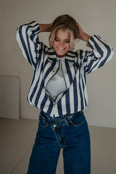 Donno jacket I Navy Blue - Wild Souls by JV® - Jackets