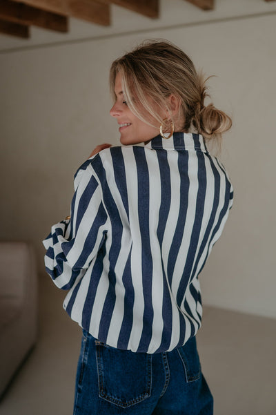 Donno jacket I Navy Blue - Wild Souls by JV® - Jackets