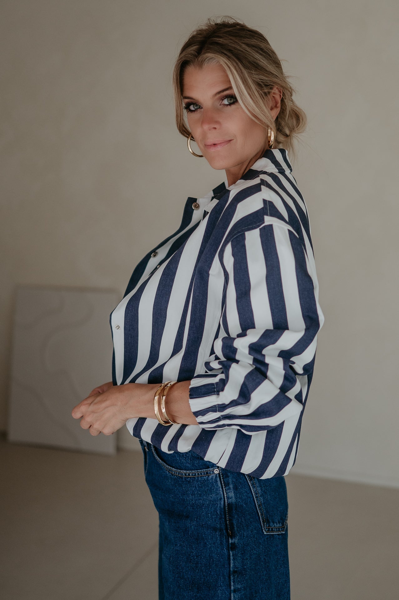Donno jacket I Navy Blue - Wild Souls by JV® - Jackets