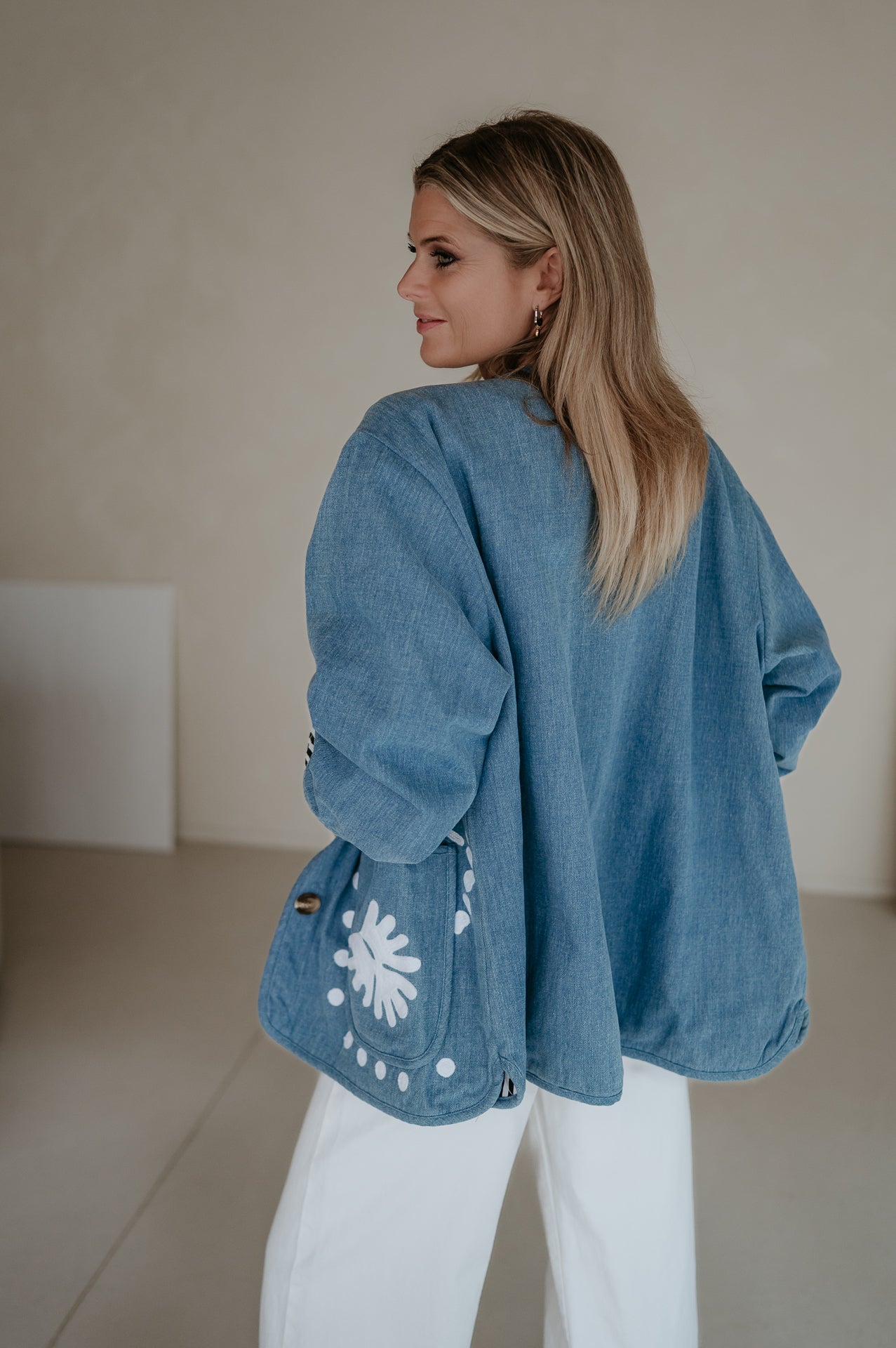 Dorno jacket I Blue - Wild Souls by JV® - Jackets