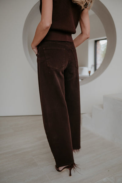 Dovedi jeans I Chocolate Brown - Wild Souls by JV® - Jeans