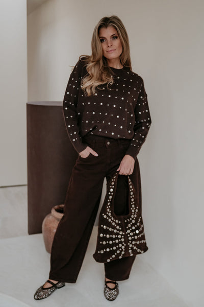 Dremia knit I Brown - Wild Souls by JV® - Knits