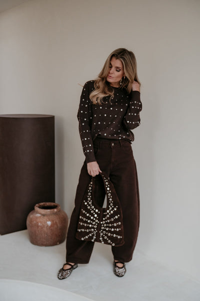 Dremia knit I Brown - Wild Souls by JV® - Knits