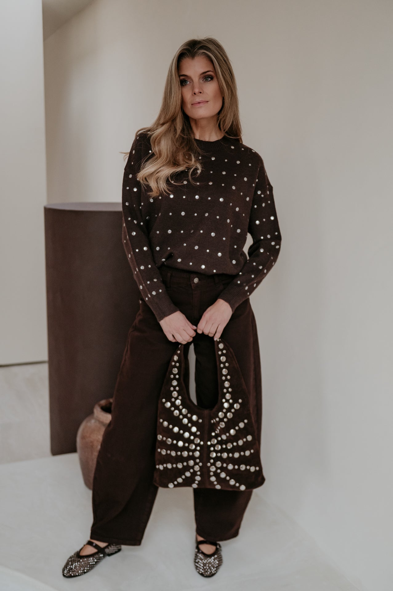 Dremia knit I Brown - Wild Souls by JV® - Knits