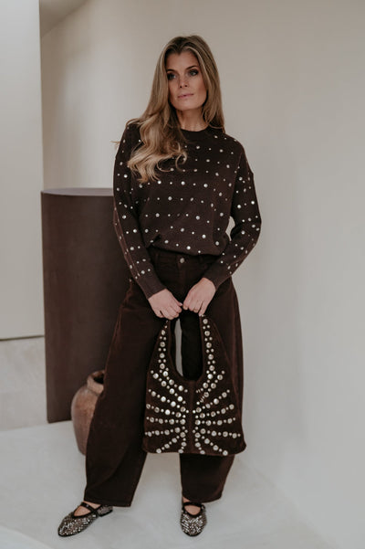 Dremia knit I Brown - Wild Souls by JV® - Knits