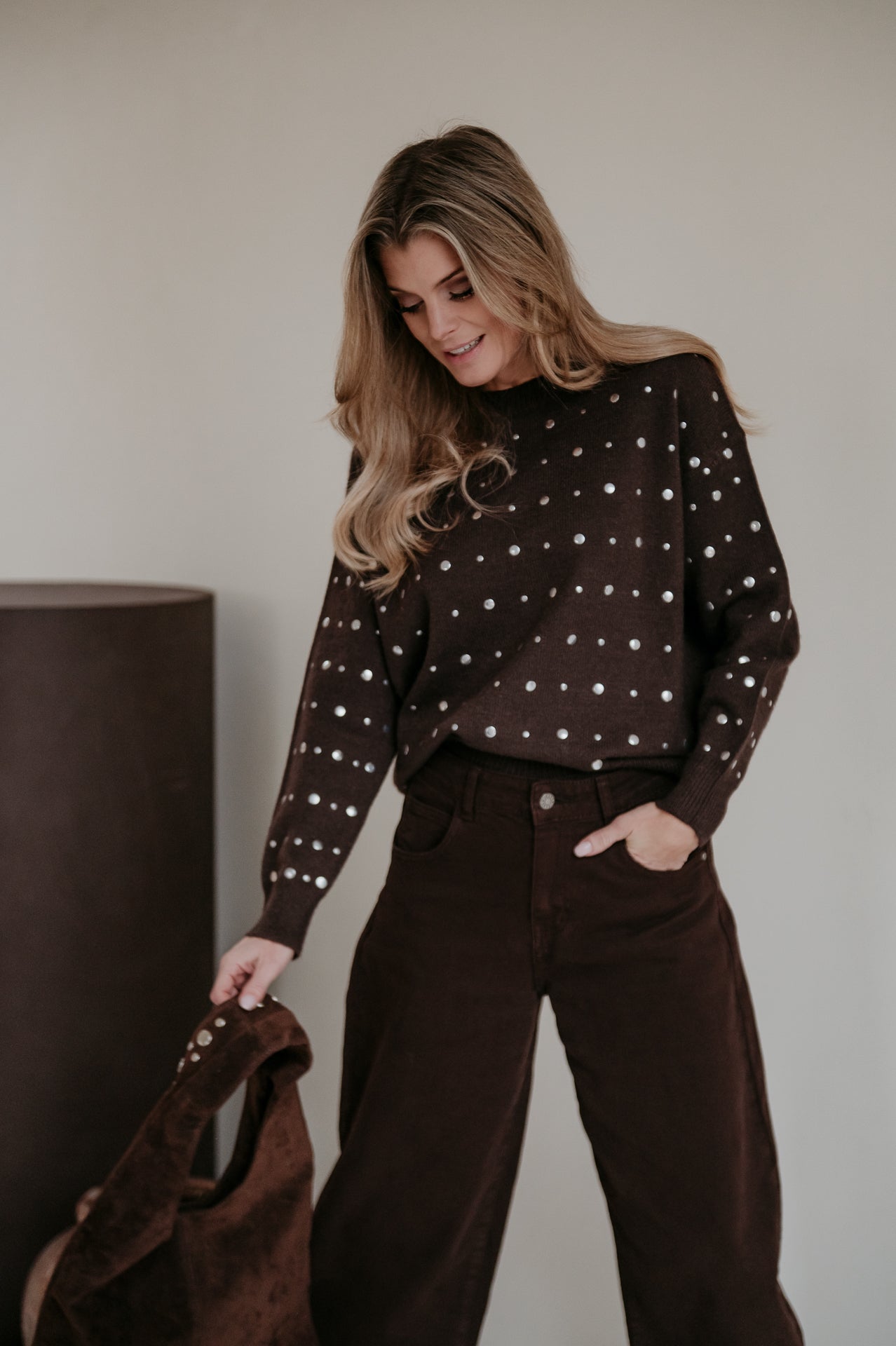 Dremia knit I Brown - Wild Souls by JV® - Knits