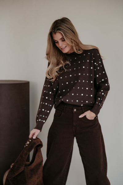 Dremia knit I Brown - Wild Souls by JV® - Knits