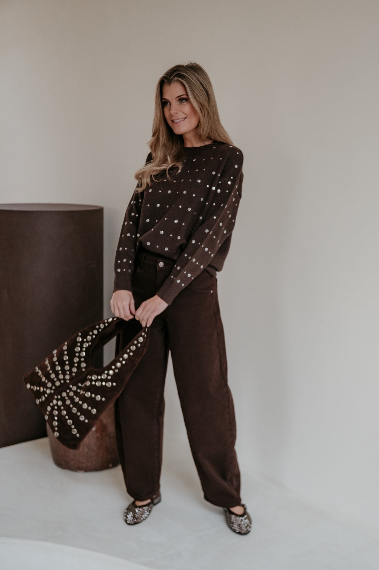 Dremia knit I Brown - Wild Souls by JV® - Knits