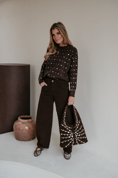 Dremia knit I Brown - Wild Souls by JV® - Knits