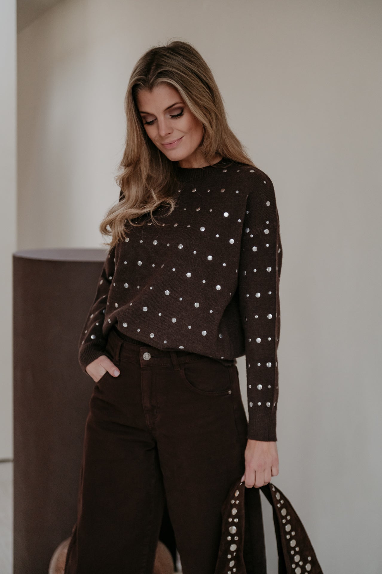 Dremia knit I Brown - Wild Souls by JV® - Knits