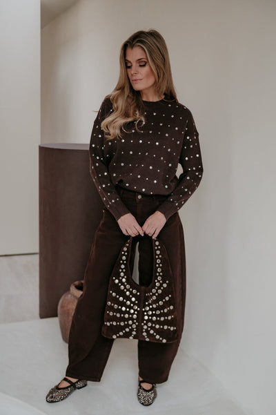 Dremia knit I Brown - Wild Souls by JV® - Knits